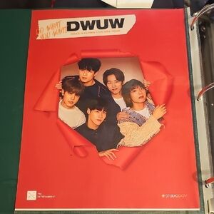 DWUW 2023 Tour Poster NFLYING KPOP